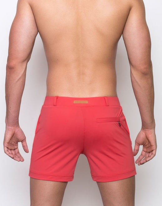 S60 Bondi Shorts - Coral