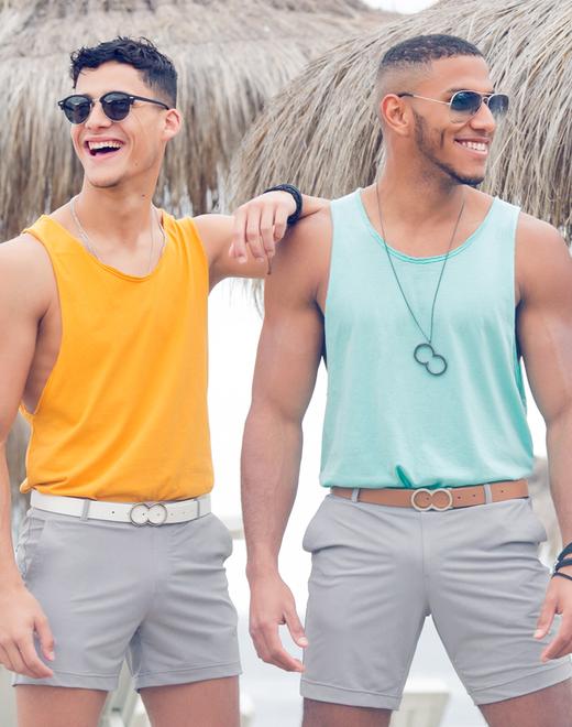 S61 Long Bondi Shorts - Alloy
