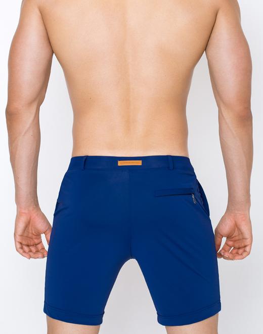 S61 Long Bondi Shorts - Navy