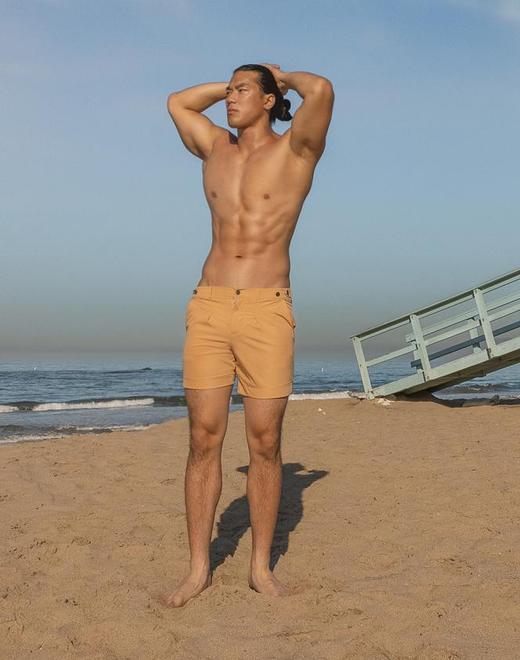 Avalon Shorts - Beige