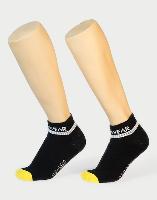 SUPA Ankle Socks - Black