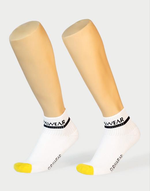 SUPA Ankle Socks - White