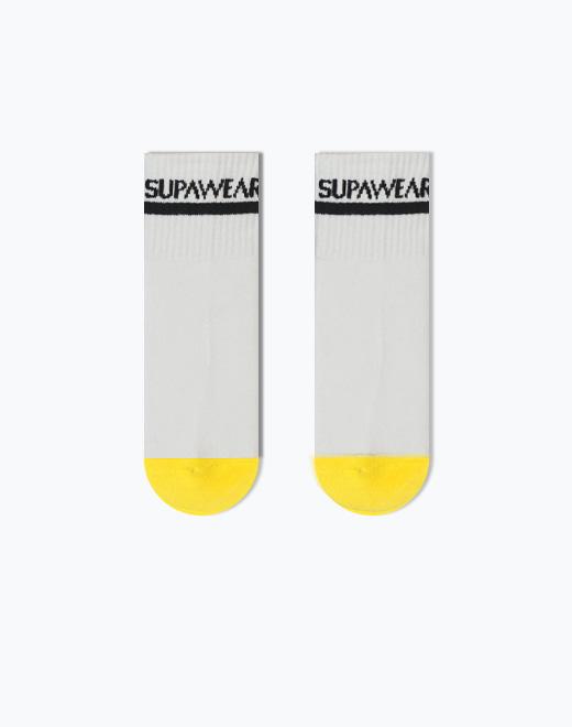SUPA Ankle Socks - White