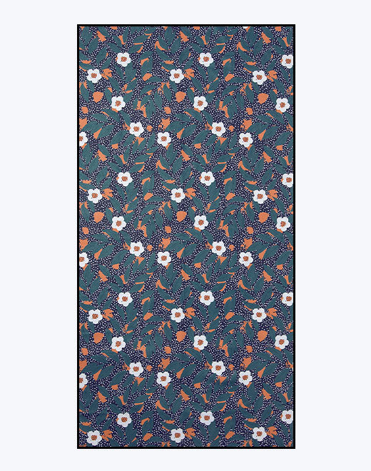 Sand Free Beach Towel - Night Bloom