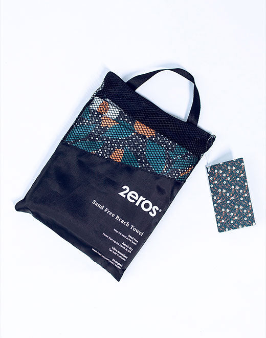 Sand Free Beach Towel - Night Bloom
