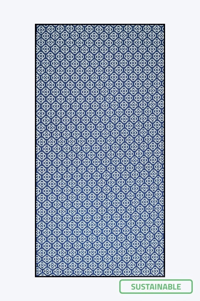 Sand Free Beach Towel - Night Bloom