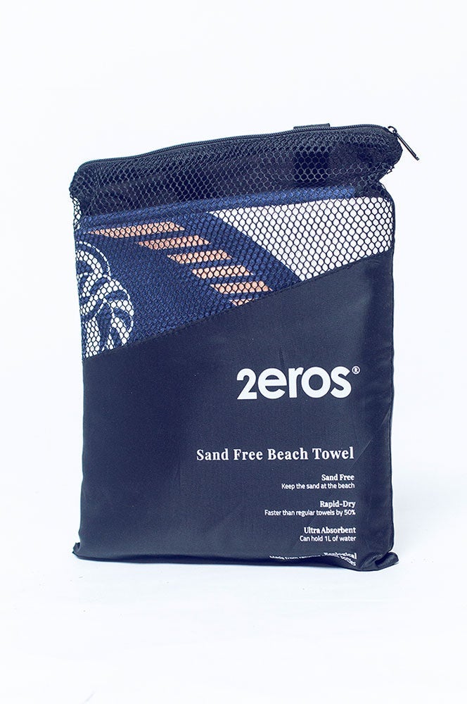 Sand Free Beach Towel - Yatch Club