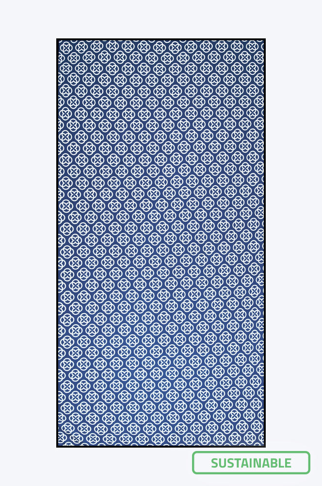 Sand Free Beach Towel - Yatch Club