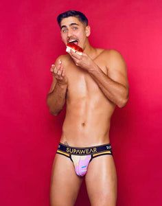 Sprint Jockstrap Underwear - Strawberry Caramel