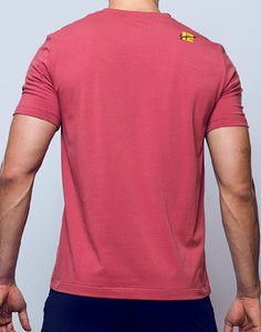 Classic Short Sleeve T-Shirt - Dusty Cedar Rose