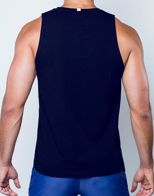 TA21 Peruvian Cotton Tanktop  - Black
