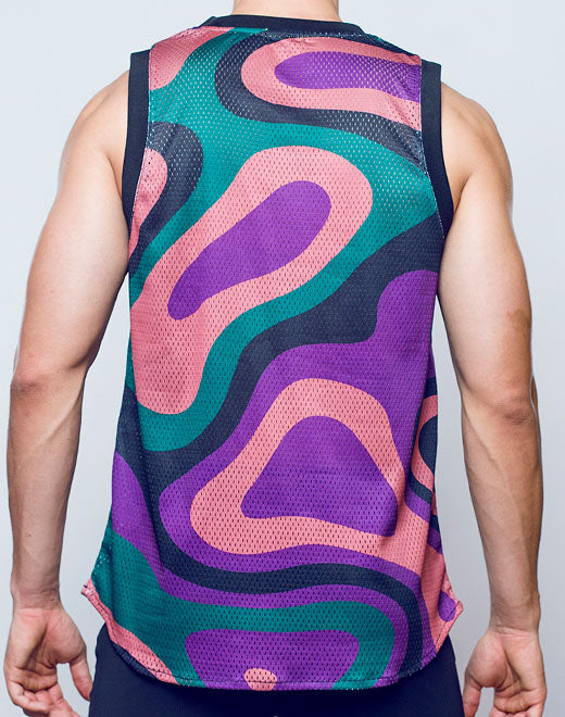 Mesh Jersey - Multi Print Combo