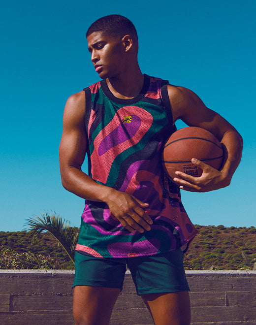Mesh Jersey - Multi Print Combo
