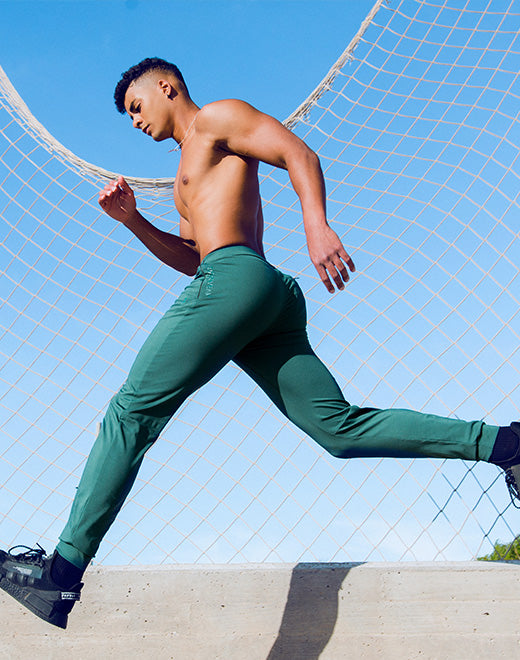 Lifting Pants - Nexus Dark Green