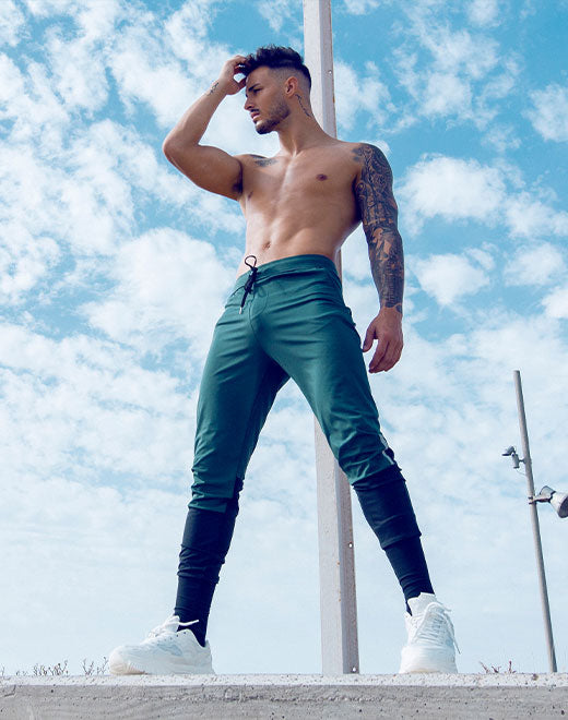 Training Pants - Boost Green