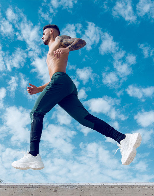 Training Pants - Boost Green