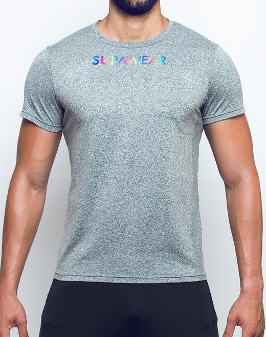 Muscle T-Shirt - Spectrum Grey