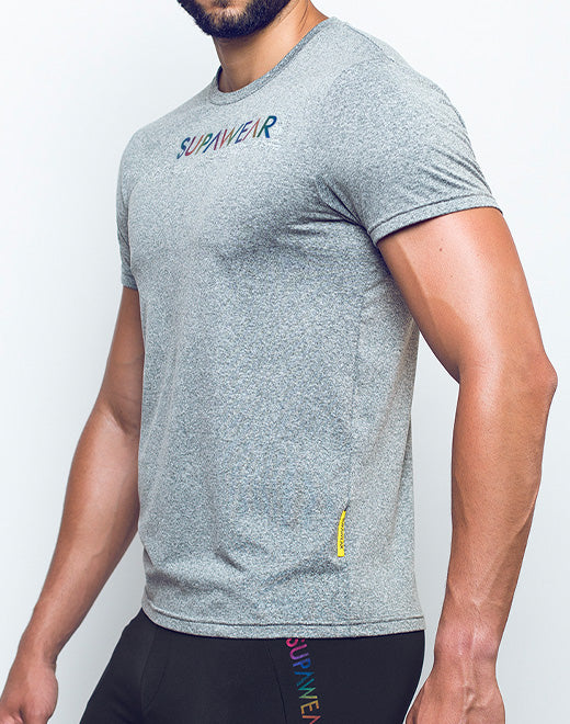 Muscle T-Shirt - Spectrum Grey