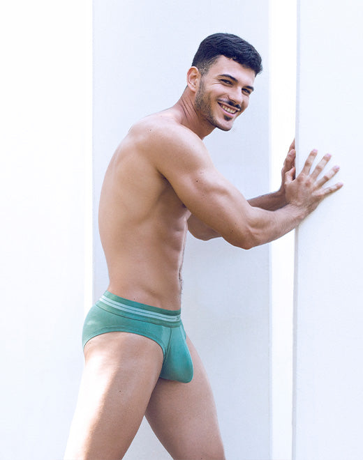 U20 Athena Brief Underwear - Shale Green
