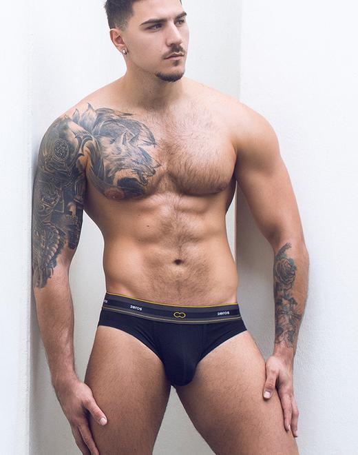U21 Adonis Brief Underwear - Black
