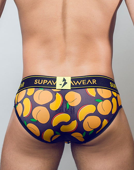 Sprint Brief Underwear - Peaches
