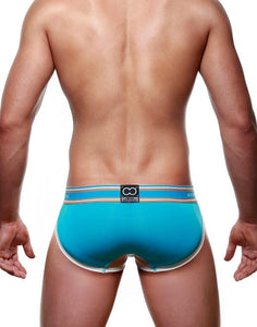U22 Coast Brief Underwear - Aqua