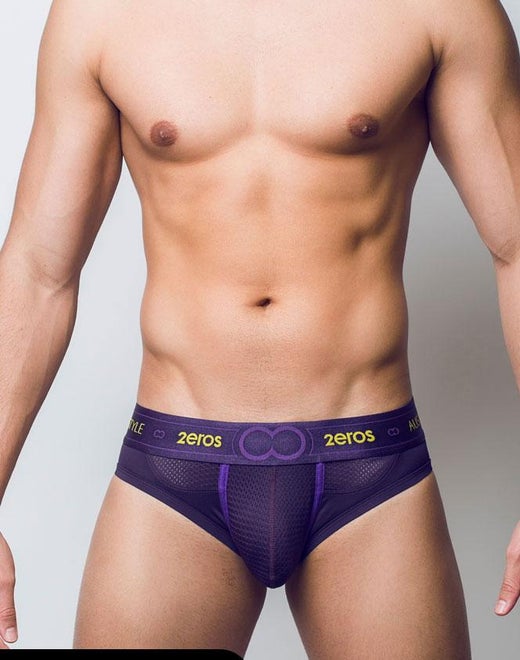 U26 Aktiv NRG Brief Underwear- Vivid Purple
