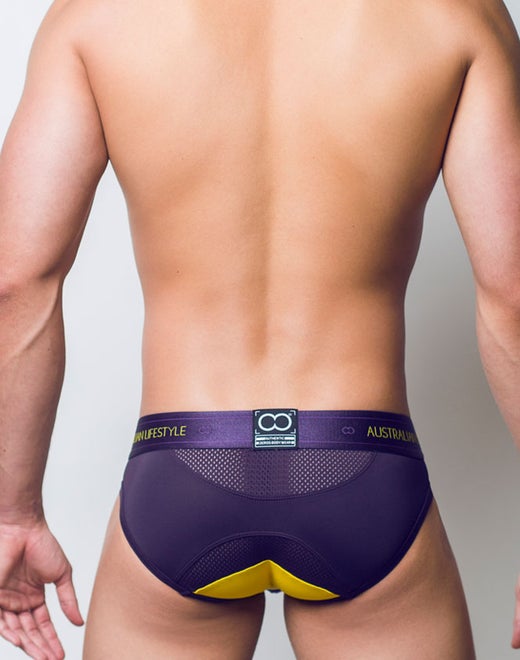 U26 Aktiv NRG Brief Underwear- Vivid Purple