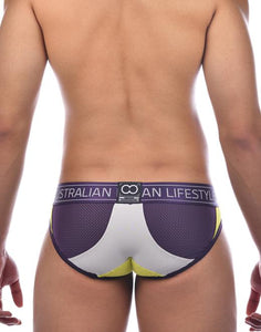 U26 ReAktiv Brief Underwear - Uranium