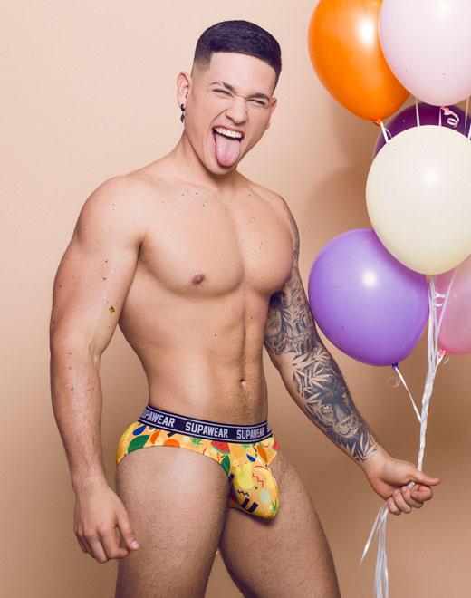 POW Brief Underwear - Fruit Punch