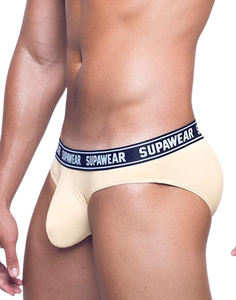 WOW Brief Underwear - Tan