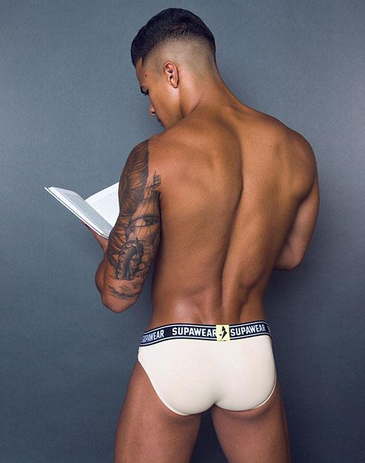 WOW Brief Underwear - Tan
