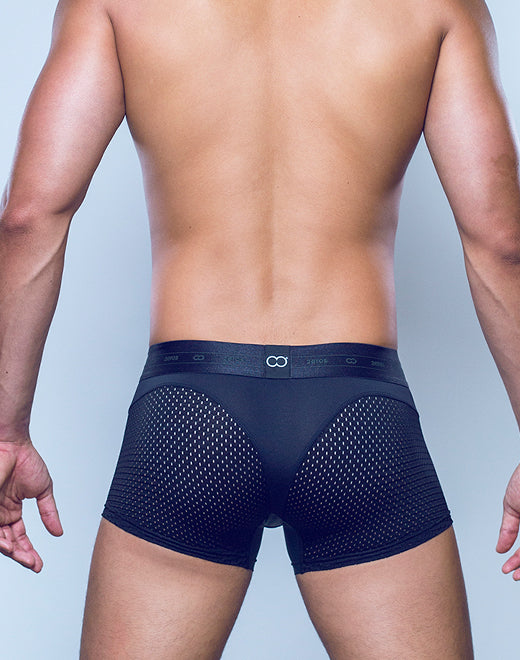 AKTIV Pegasus Trunk Underwear - Black/Green
