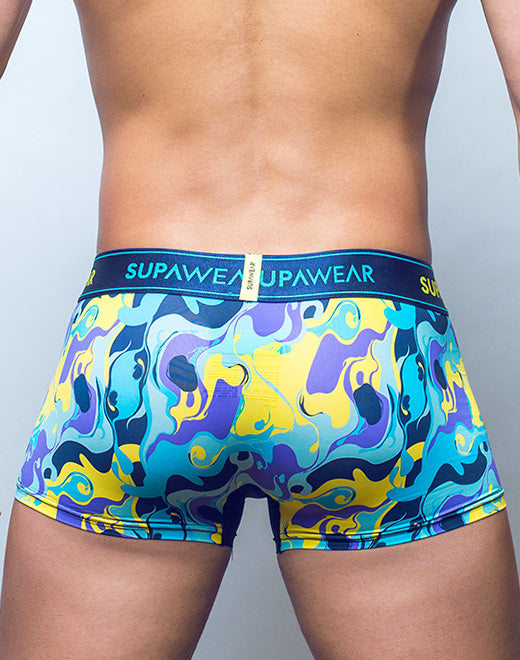 Sprint Trunk Underwear - Gooey Blue