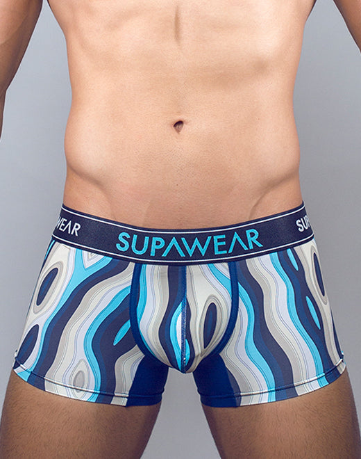 Sprint Trunk Underwear - Woody Blue