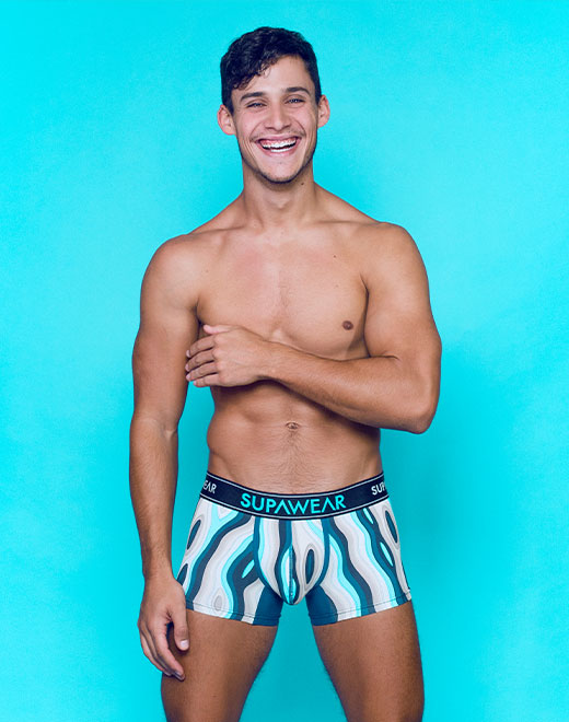 Sprint Trunk Underwear - Woody Blue