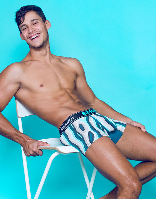 Sprint Trunk Underwear - Woody Blue