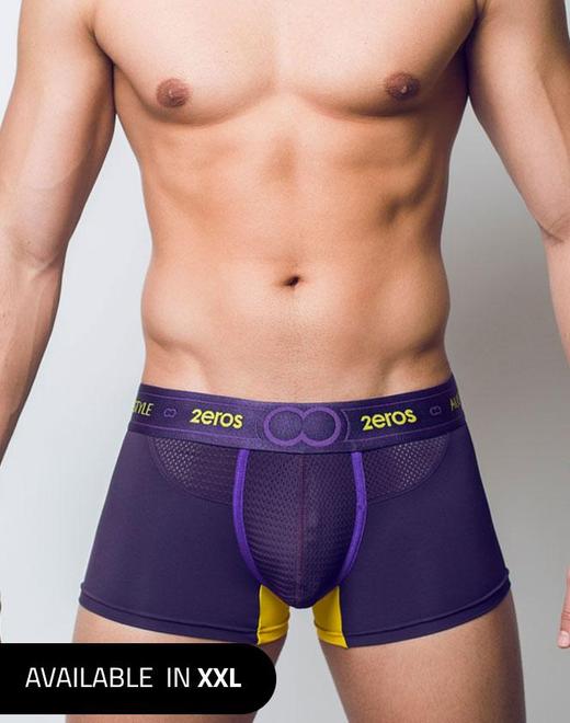 U31 AKTIV NRG Trunk Underwear - Vivid Purple