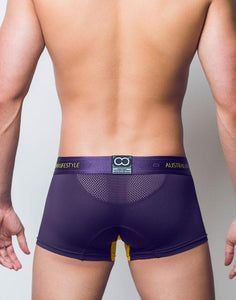 U31 AKTIV NRG Trunk Underwear - Vivid Purple