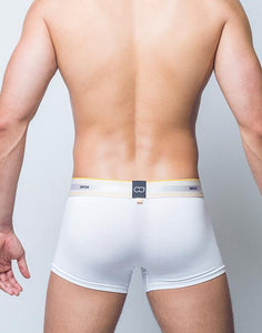U31 Adonis Trunk Underwear - White