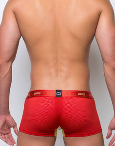 U31 Aeolus Trunk Underwear - Red Tempest