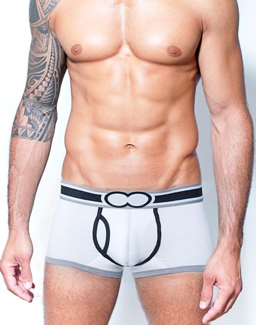 U31 Icon Trunk Underwear - White