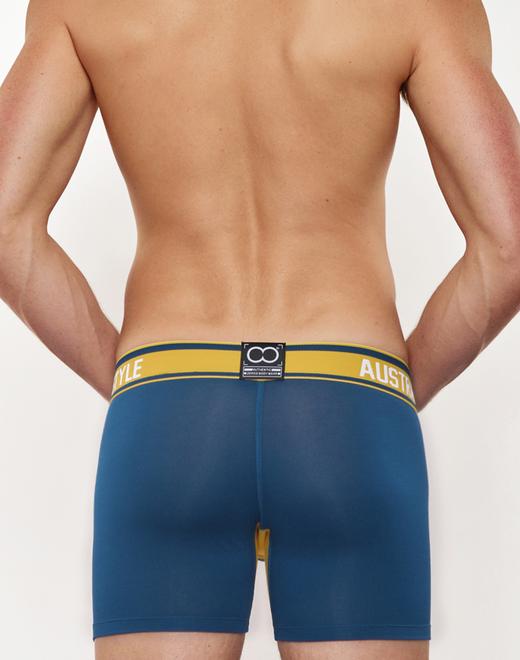 U31 TO EROS Trunk Underwear - Yellow