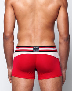 U31 Vavoom Trunk Underwear - Red/White