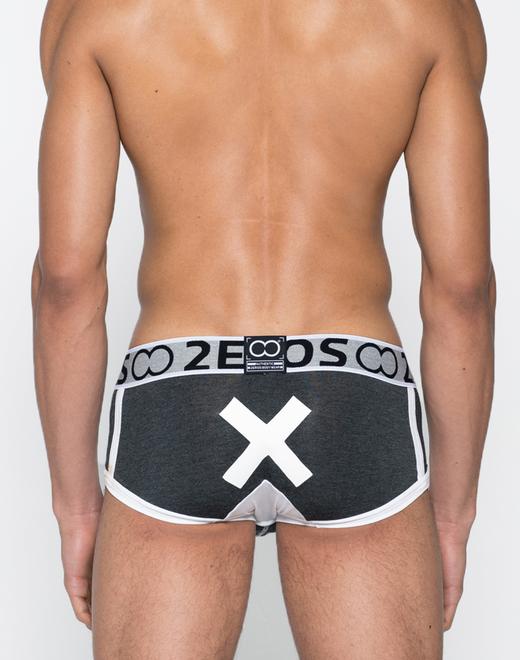 U36 X-Series Trunk Underwear - Black Marle