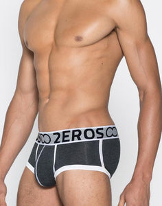 U36 X-Series Trunk Underwear - Black Marle