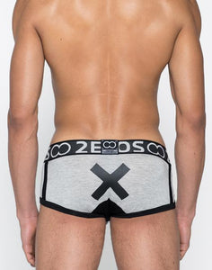 U36 X-Series Trunk Underwear - Grey Marle