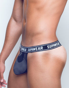POW Thong Underwear - Black Beast