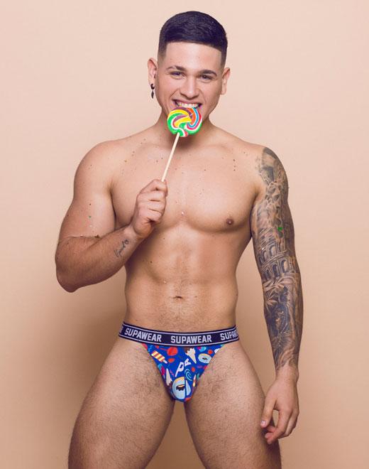 POW Thong Underwear - Dessert