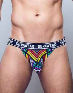 POW Jockstrap Underwear - Rainbow